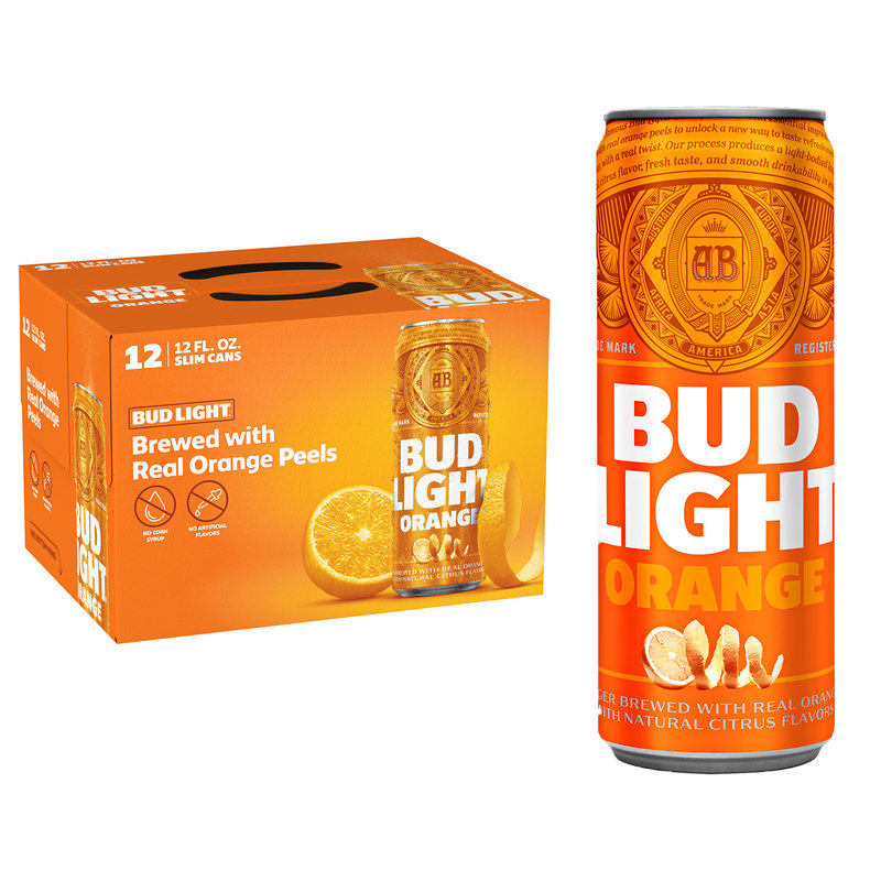Bud Light Orange 12pk 12oz Can 4.2 ABV delivered in minutes
