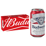 Budweiser 18pk 12oz Can 5.0% ABV