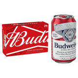 Budweiser 24pk 12oz Can 5.0% ABV