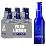 Bud Light Platinum 6pk 12oz Btl 6.0% ABV
