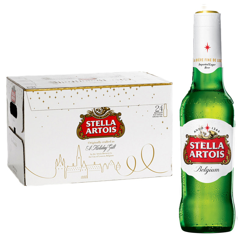 Stella Artois 24pk 11.2oz Btl 5.2 ABV delivered in minutes