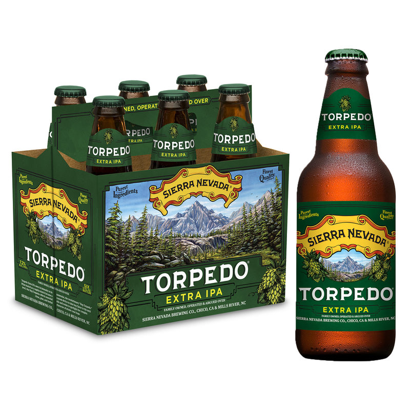 Sierra Nevada Torpedo Extra IPA 6pk 12oz Btl 7.2 ABV delivered in