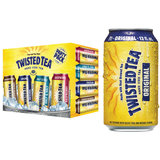 Twisted Tea Hard Iced Tea Variety Party Pack 12pk 12oz Can 5.0% ABV