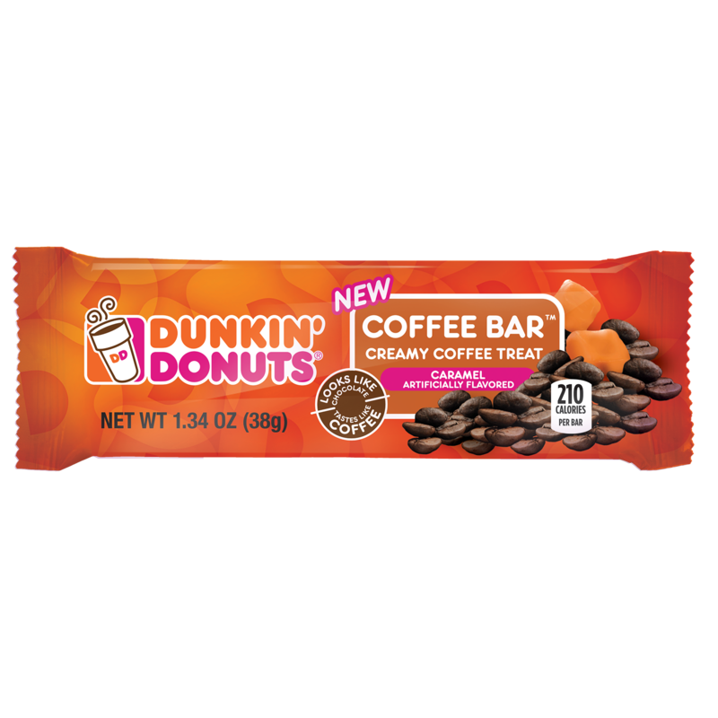 Dunkin Donuts Coffee Caramel Blend Thin Bars 1 34oz Snacks Drinks Delivered Fast Online Delivery App