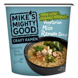 Mike's Mighty Good Vegetarian Miso Craft Ramen Cup 1.8oz