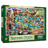 MasterPieces National Parks of America Puzzle 1000pc