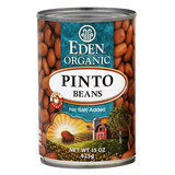 Eden Foods Organic No Salt Added Pinto Beans 15oz