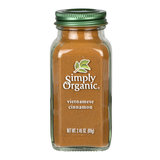 Simply Organic Cinnamon 2.45oz