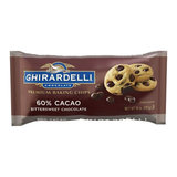 Ghirardelli Premium Baking 60% Cacao Bittersweet Chocolate Chips 10oz