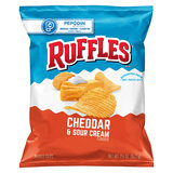 Ruffles Cheddar & Sour Cream Chips 2.125oz