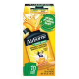 Airborne Plus Natural Energy Zesty Orange Liquid Shots 10ct