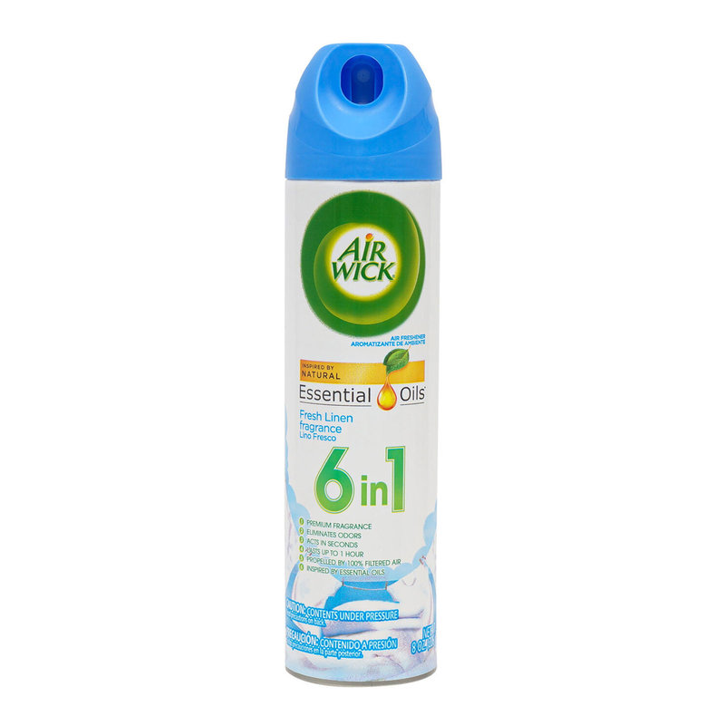 Air Wick Fresh Linen Aerosol 8oz delivered in minutes
