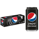 Pepsi Zero Sugar 12pk 12oz Can