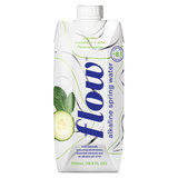 Flow Natural Alkaline Cucumber Mint Spring Water 500ml