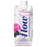Flow Natural Alkaline Berry Hibiscus Spring Water 500ml