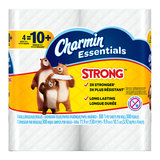 Charmin Essentials Strong Giant Roll Toilet Paper 4ct