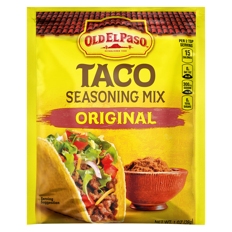 Old El Paso Taco Seasoning 1oz Snacks Drinks Delivered Fast