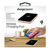 Chargeworx Square Wireless Charging Pad