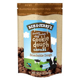 Ben & Jerry's Chocolate Chocolate Chip Cookie Dough Chunks 8oz