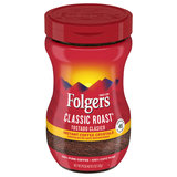 Folgers Classic Roast Instant Coffee 3oz