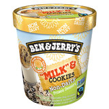 Ben & Jerry's Non Dairy Milk & Cookies Sun Butter Frozen Dessert 16oz