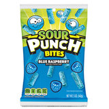 Sour Punch Blue Raspberry Bites 5oz