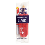 King of Pops Raspberry Lime Pop 3oz