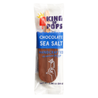 King of Pops Chocolate Sea Salt Pop 3oz