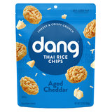 Dang Aged Cheddar Sticky-Rice Chips 3.5oz