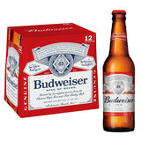 Budweiser 12pk 12oz Btl 5.0% ABV