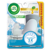 Air Wick Scented Oil Starter Kit Fresh Linen .67oz