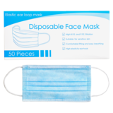 Disposable Face Masks 50ct