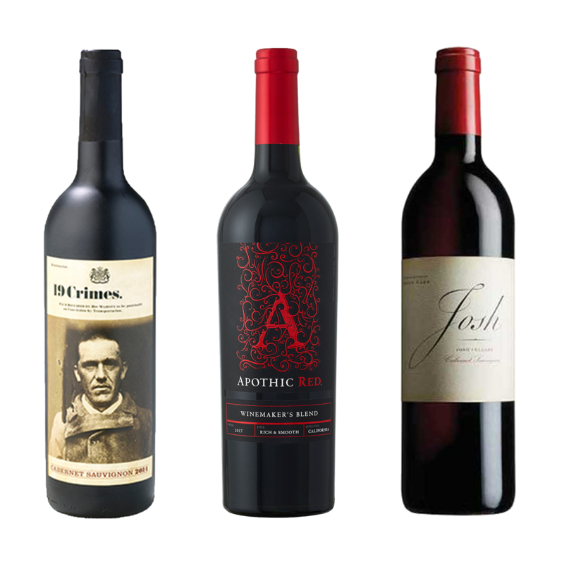 josh red wine blend