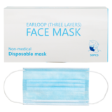 Disposable Face Masks 50pk