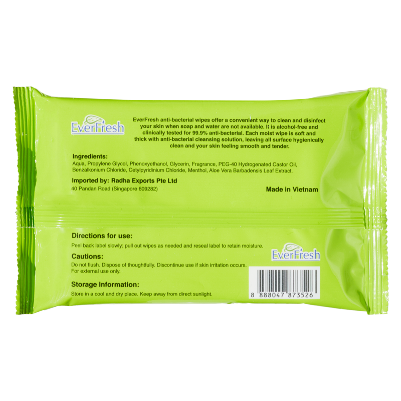 everfresh wipes