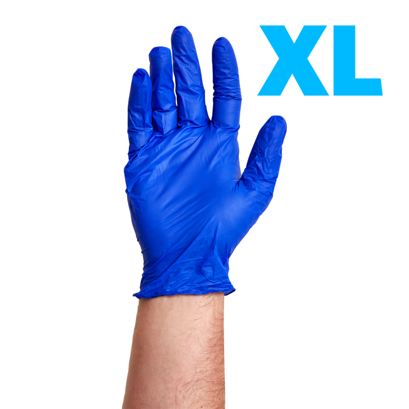 Sysco XL Gloves 100ct Cleaning fast delivery by App or Online