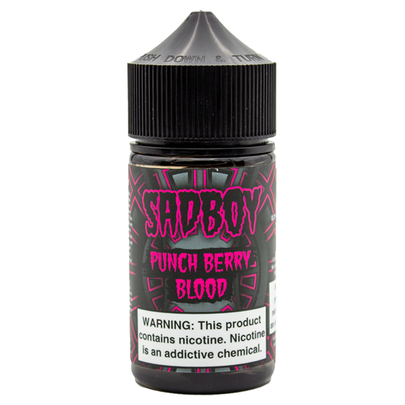 sadboy punch berry blood 3mg e liquid