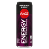 Coke Energy Cherry Zero Sugar 12oz Can