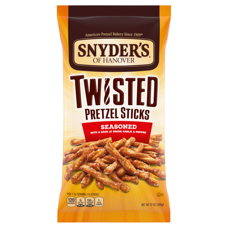 Snyder's Twisted Pretzel Sticks 12oz delivered in minutes
