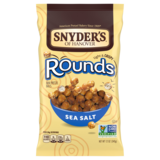 Snyder's Sea Salt Pretzel Rounds 12oz