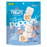 Rice Krispies Treats Vanilla Crème Snap Crackle Poppers 5oz