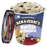 Ben & Jerry's Netflix & Chill'd Ice Cream 16oz