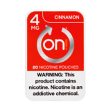 On! Cinnamon Nicotine Pouches 4mg