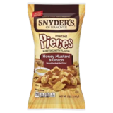 Snyder's Honey Mustard Pretzel Pieces 5oz