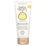 Sun Bum Baby Bum Mineral Fragrance Free Sunscreen Lotion SPF 50 3oz