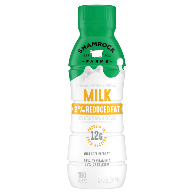 Shamrock Farms 2 White Milk 12oz delivered in minutes