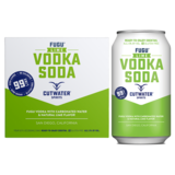 Cutwater Lime Vodka Soda 4pk 12oz can 5% ABV