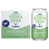 Cutwater Cucumber Vodka Soda 4pk 12oz can 5% ABV