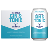 Cutwater Gin & Tonic 4pk 12oz Can 6% ABV