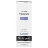 Neutrogena Ultra Gentle Oil-Free Facial Moisturizer for Sensitive Skin 4oz